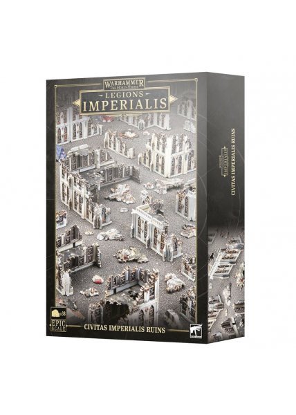 Legions Imperialis - The Horus Heresy: Civitas Imperialis Ruins